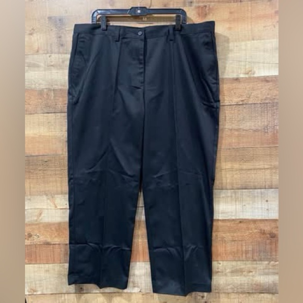 New With Tags Edwards Women’s Black Chinos Work Pants Size 20 Short (Inseam 28)